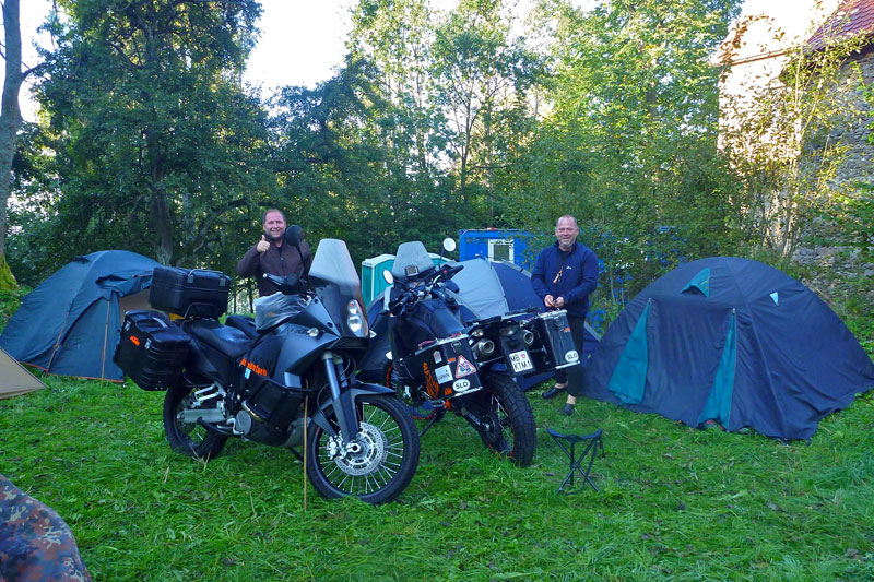 3rd Ural European Rally at Linz Austria